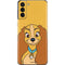 Disney Lady & The Tramp Lady Portrait Galaxy S21 Plus 5G Skin